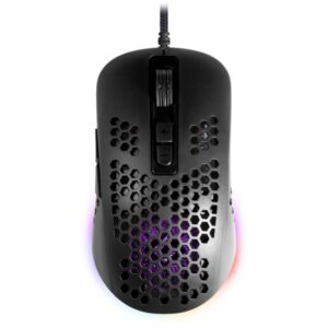 Defender Mysz gamingowa przewodowa SHEPARD GM-620L 12800 dpi 7P RGB