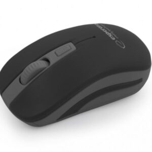 Esperanza MYSZ BEZPRZEWODOWA 2.4GHz URANUS CZARNO/SZARA