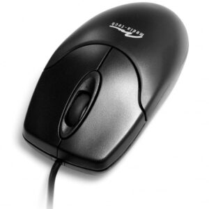 Media-Tech Mysz optyczna OPTICAL MOUSE MT1075K-PS2