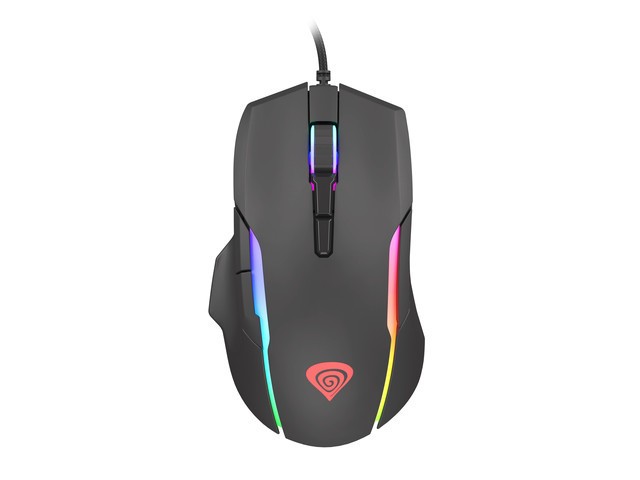 Genesis Mysz Genesis Xenon 220 dla graczy 6400 DPI podświetlenie RGB