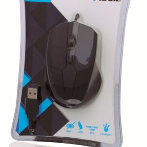 iBOX Mysz laserowa USB I005