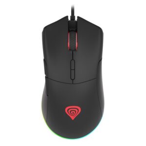 Genesis Mysz Krypton 290 6400DPI podświetlenie RGB
