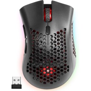 Defender Mysz gamingowa bezprzewodowa Warlock GM-709L Optic RF RGB 2400 dpi 8P