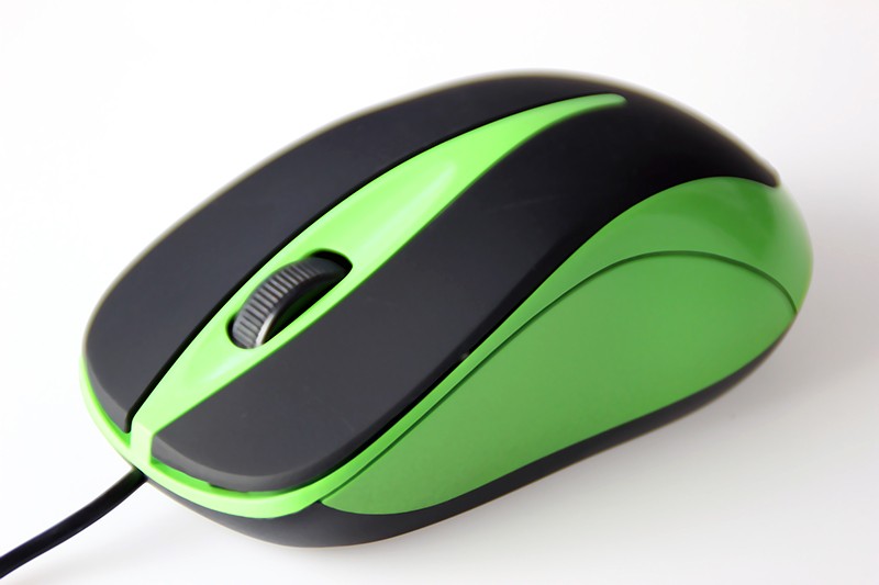 Media-Tech Mysz optyczna PLANO MT1091G (Zielony)