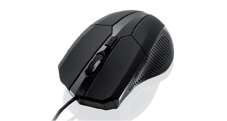 iBOX Mysz I005 laserowa USB