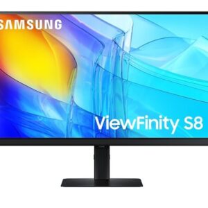 Samsung Monitor 27 cali ViewFinity S80D IPS 3840x2160 UHD 16:9 1xHDMI 1xDP 3xUSB 3.0 5ms PinP/PbyP 60Hz HAS+PIVOT płaski 3YOn-Site