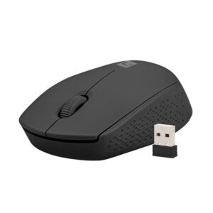 Natec Mysz bezprzewodowa Stork 1600 DPI czarna