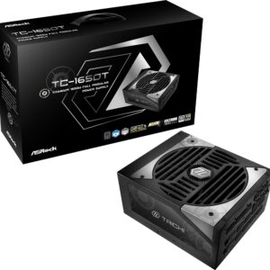 ASRock Zasilacz TC-1650T 1650W 80PLUS TITANUM modularny