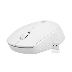 Natec Mysz bezprzewodowa Stork 1600 DPI biała