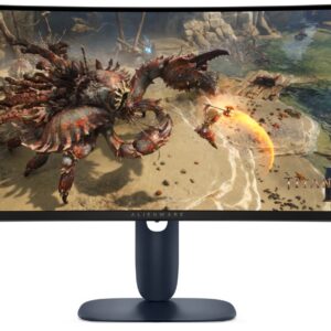 Dell Monitor AW3425DWM 34 cale Curved AMD FreeSync VA 180Hz WQHD (3440x1440)/21:9/1xDP/2xHDMI/2xUSB 3.2/3Y AES&PPE