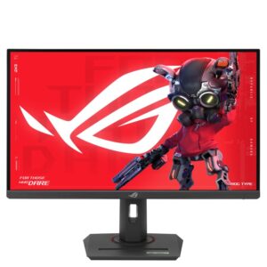 Asus Monitor 27 cali XG27ACG WQHD ROG 180Hz F-IPS HDMI DP USB-C HDR400 h:0-120mm