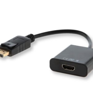Savio Adapter DisplayPort (M) - HDMI (F), CL-55