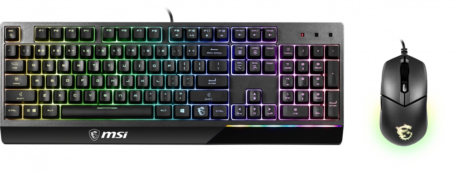 MSI Vigor GK30 Combo Klawiatura + Mysz
