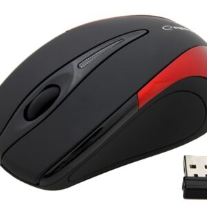 Esperanza Bezprzewodowa Mysz optyczna EM101R USB, 2,4 GHz, NANO odbiornik