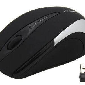Esperanza Bezprzewodowa Mysz optyczna EM101S USB, 2,4 GHz, NANO odbiornik