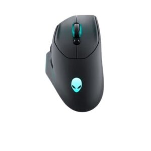 Dell Mysz bezprzewodowa Alienware AW620M Dark Side of the Moon
