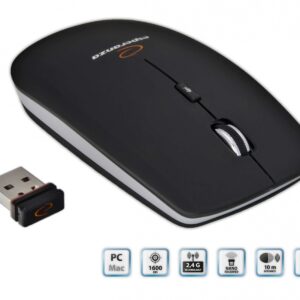 Esperanza MYSZ EM120K MAC-STYLE BEZPRZEWODOWA 2,4GHZ