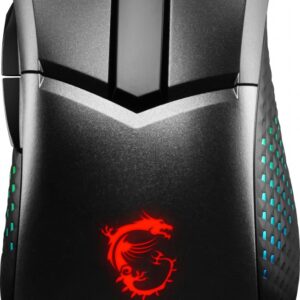 MSI Mysz bezprzewodowa GM51 Clutch Lightweight
