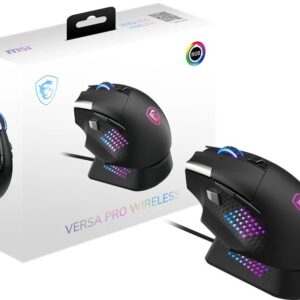 MSI Mysz bezprzewodowa Versa Pro W + Dock