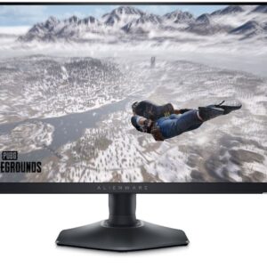 Dell Monitor Alienware AW2524HF 24.5 cala AMD FreeSync Premium 500Hz Full HD (1920x1080)/16:9/DP/HDMI/USB/3Y AES&PPE