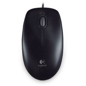 Logitech Mysz optyczna B100 OEM 910-003357 Black
