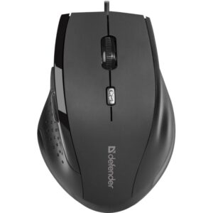 Defender Mysz optyczna ACCURA MM-362 1600dpi 6P Czarna