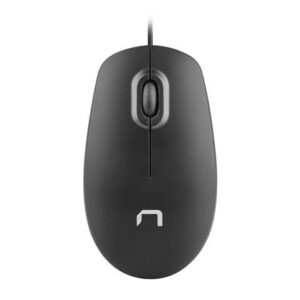 Natec Mysz laserowa Hawk 1000 DPI czarna