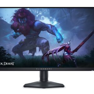 Dell Monitor AW2725DF 27 cali AMD FreeSync/QD-OLED/360Hz/QHD(2560x1440)/16:9/DP/HDMI/USB-C/USB/3Y