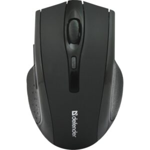 Defender Mysz bezprzewodowa Accura MM-665 RF 1600 dpi 6P czarna