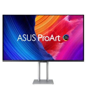 Asus Monitor 31.5 cala PA32UCDM OLED 4K UHD QD-OLED 240Hz 1000cd/m2* HDMI Thunderbolt4x2 USB-C GŁOŚNIK PIVOT H:0-130