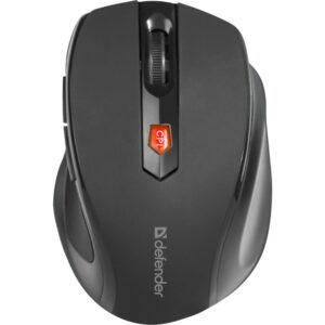 Defender Mysz bezprzewodowa ULTRA MM-315 RF czarna 1600 dpi 6P