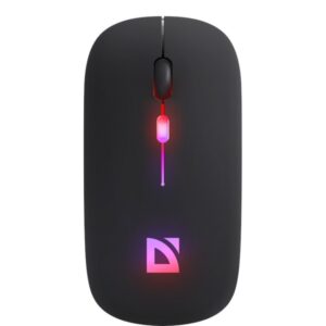 Defender Mysz bezprzewodowa silent click TOUCH MM-997 akumulator 800/1200/1600 DPI biała