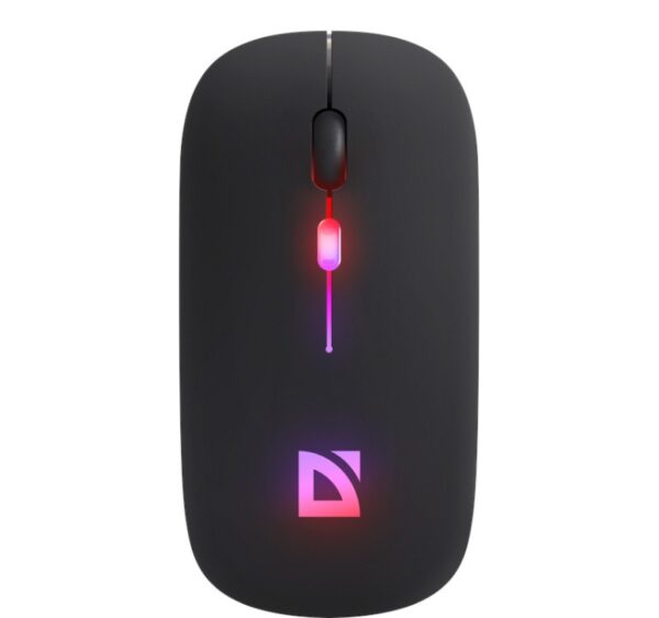 Defender Mysz bezprzewodowa silent click TOUCH MM-997 akumulator 800/1200/1600 DPI biała