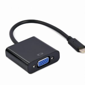 Gembird Adapter USB-C do VGA 1080P 60Hz