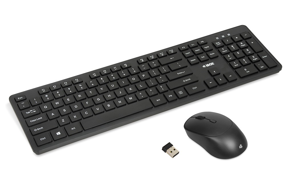 iBOX Klawiatura + mysz Workstation Pro Kit