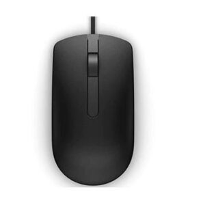 Dell Mysz optyczna przewodowa USB MS116 czarna