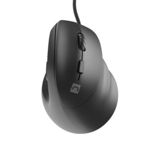 Natec Mysz wertykalna CRAKE 2 PRO 128000DPI optyczna czarna