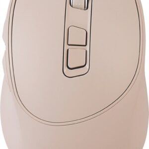 YENKEE Mysz bezprzewodowa 2,4GHz akumulator 6 przycisków 2400DPI 45