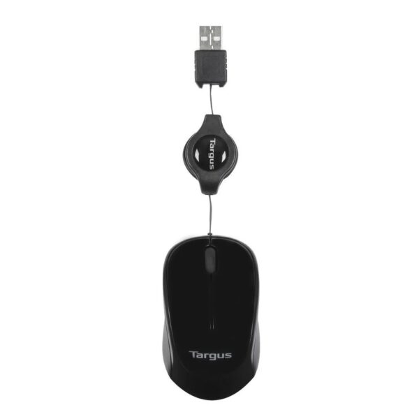 Targus Mysz Compact BlueTrace, czarna