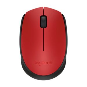 Logitech M171 Red Mysz Bezprzewodowa 910-004641