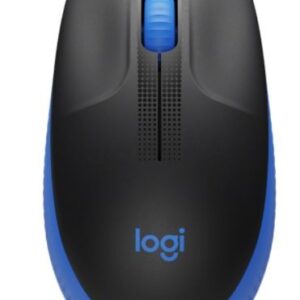 Logitech Mysz bezprzewodowa M190 Blue 910-005907