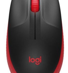 Logitech Mysz bezprzewodowa M190 Red 910-005908