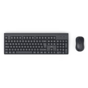 Hama Zestaw klawiatura i mysz WKM-100 Czarny