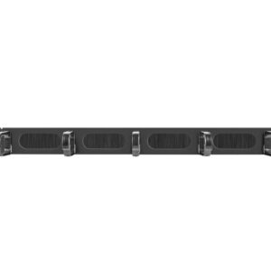 Lanberg Organizer kabli do szaf 19cali 1U Typ B AK-1203-B czarny