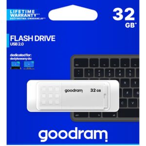 GOODRAM Pendrive UME2 32GB USB 2.0 Biały