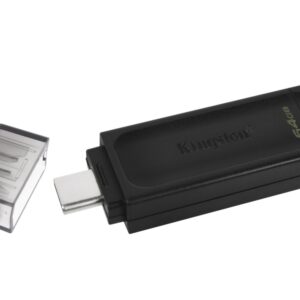 Kingston Pendrive DT70/64GB USB-C 3.2 Gen1
