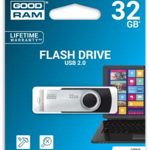 GOODRAM TWISTER BLACK 32GB USB2.0