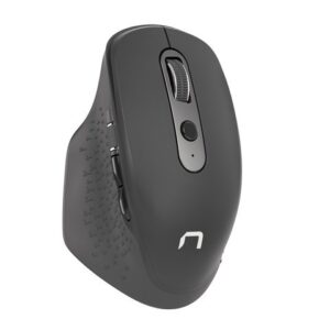 Natec Mysz bezprzewodowa Falcon 3200 DPI 2.4GHz + BT 5.0 Czarna