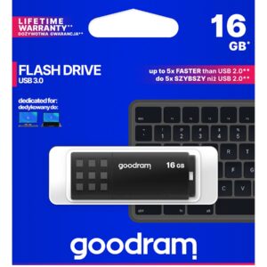 GOODRAM Pendrive UME3 16GB USB 3.0 Czarny