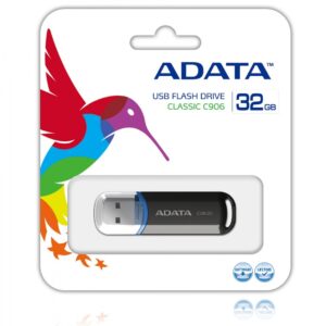 Adata Pendrive DashDrive Classic C906 32GB USB2.0 czarne